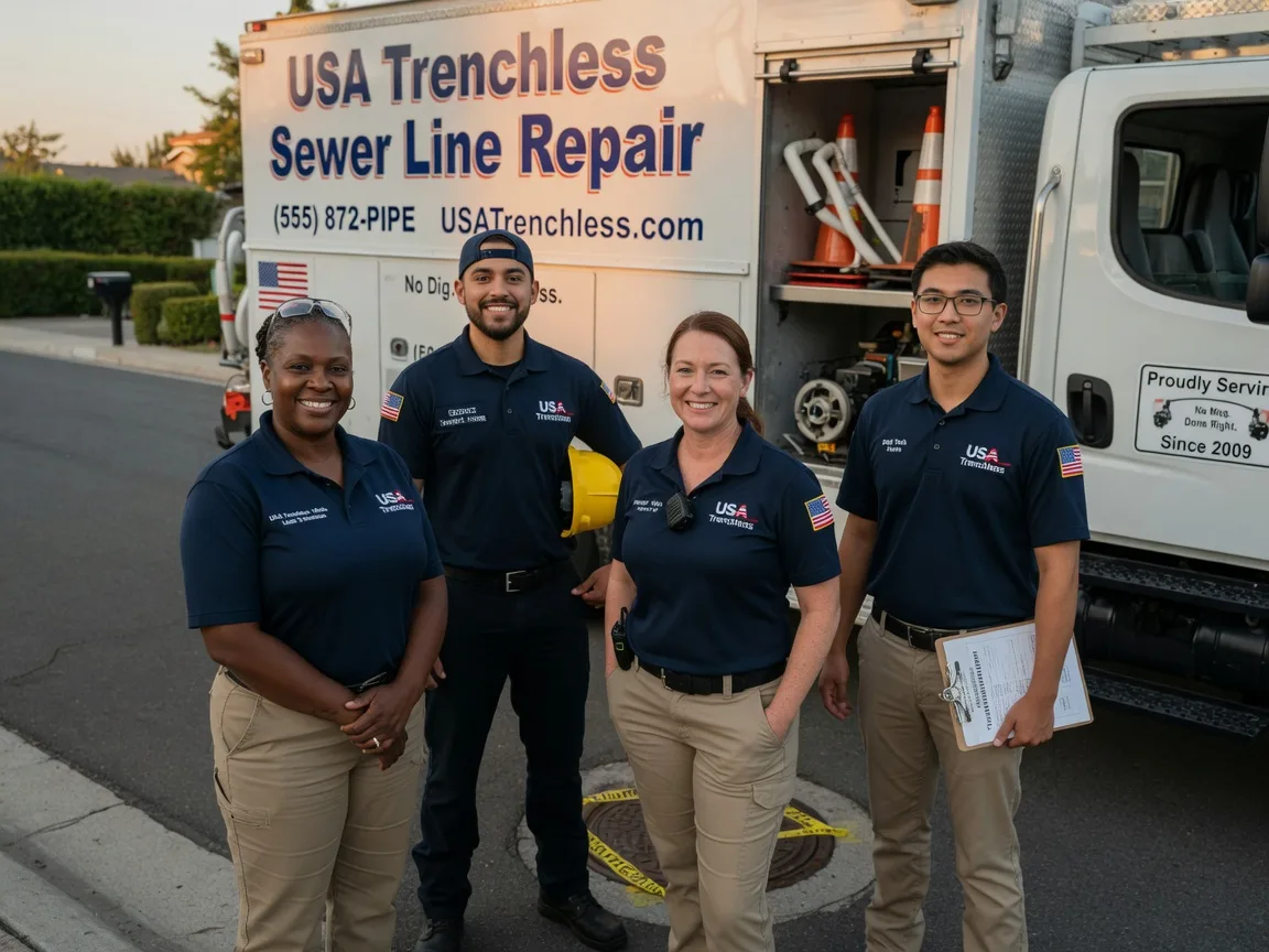 Sewer Line Repair company in Boley, OK